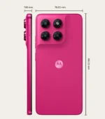 Motorola Moto G47 5G 256GB (4GB + 8GB RAM Boost) – Rosa Smartphone - Imagem 4