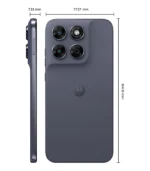 Motorola Moto G67 5G 256GB 4GB RAM – Chumbo Smartphone - Imagem 5