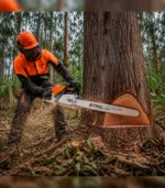 Motosserra STIHL MS 661 – Profissional com Corrente RS - Imagem 4