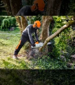 Motosserra MSA 220 STIHL C-B a Bateria – 40 cm / 16" - Imagem 4