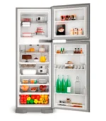 Refrigerador Brastemp 375L Frost Free Duplex 2 Portas Inox – BRM44HK - Imagem 4
