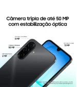 Samsung Galaxy A17 256GB 8GB RAM Azul Smartphone - Imagem 8
