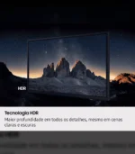 Smart TV Samsung 32" H5000F LED HD Tizen HDR Wi-Fi – LS32H5000F - Imagem 4