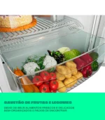 Geladeira Consul CRA30MBANA 263L 1 Porta Degelo Seco Branca 127V - Imagem 5