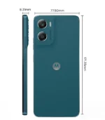 Motorola Moto G06 128GB 4GB RAM 4G – Azul-Marinho Smartphone - Imagem 5