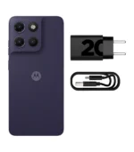 Motorola Moto G17 128GB, 4GB RAM + 8GB RAM Boost, Roxo Smartphone - Imagem 5