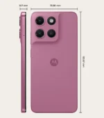 Motorola Moto G17 256GB, 12GB RAM Boost, Câmera 50MP – Rosa Smartphone - Imagem 5