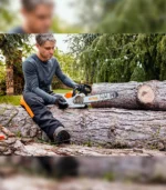 Motosserra MSA 220 STIHL C-B a Bateria – 40 cm / 16" - Imagem 5