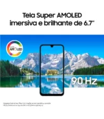 Samsung Galaxy A17 256GB 8GB RAM Azul Smartphone - Imagem 7