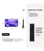 Smart TV 50" Samsung Crystal UHD 4K U8600F UN50U8600 - Imagem 5