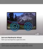 Smart TV 43" Samsung QLED Q5F Full HD Tizen Wi-Fi Bluetooth – QN43Q5F - Imagem 5