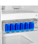 Geladeira Midea 425L Frost Free Duplex 2 Portas Cor Inox – MD-RT572EVD46 - Imagem 6