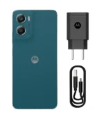 Motorola Moto G06 128GB 4GB RAM 4G – Azul-Marinho Smartphone - Imagem 6
