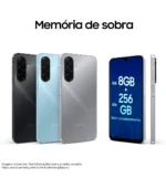 Samsung Galaxy A17 256GB 8GB RAM Azul Smartphone - Imagem 6