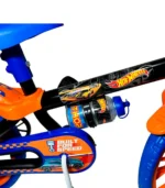 Bicicleta Infantil Aro 12 Hot Wheels – Azul e Laranja – Cairu - Imagem 7