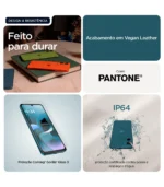 Motorola Moto G06 128GB 4GB RAM 4G – Azul-Marinho Smartphone - Imagem 7