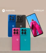 Motorola Moto G47 5G 256GB (4GB + 8GB RAM Boost) – Rosa Smartphone - Imagem 7