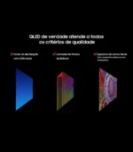 Smart TV 55" Samsung Vision AI QLED 4K QEF1 QN55QEF1 - Imagem 7