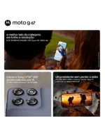 Motorola Moto G67 5G 256GB 4GB RAM – Chumbo Smartphone - Imagem 8