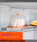 Refrigerador Brastemp 375L Frost Free Duplex 2 Portas Inox – BRM44HK - Imagem 8
