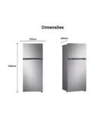Geladeira LG GN-B392PLMB.APZFSBS 395L Inox 110V - Imagem 9