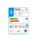 Geladeira Midea Frost 473L Free Duplex Inverter Bivolt 2 Portas Inox MD-RT611EVK463 - Imagem 9