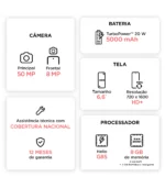 Motorola Moto G24 128GB 4GB RAM Grafite Smartphone - Imagem 9