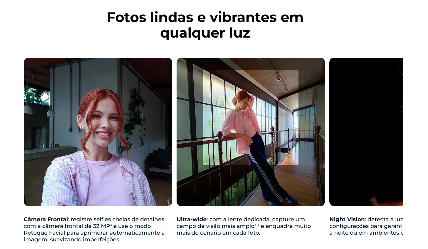 Motorola Moto G67 5G - Informações do produto